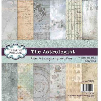 Creative Expressions Sam Poole Paper Pad - The Astrologist